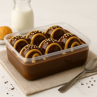 Tahinli Susamlı Profiterol (500 Gr.) görseli