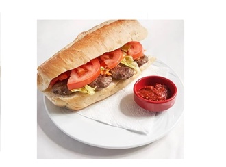 Yarım Ekmek Arası Izgara Köfte (8 Adet) görseli