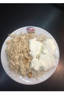 Tavuklu Yoğurtlu Pilav görseli