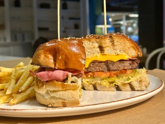 Dana Füme Burger görseli