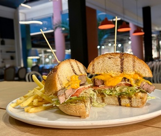 Lokum Cheeseburger görseli