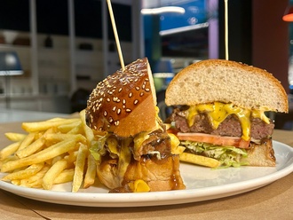 Tiftik Kaburga Burger görseli