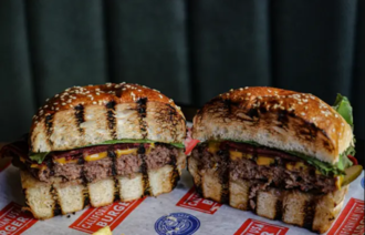 Crab Steak Burger görseli