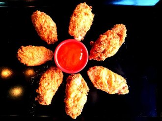 Crab Crispy Wings (8 Adet) görseli