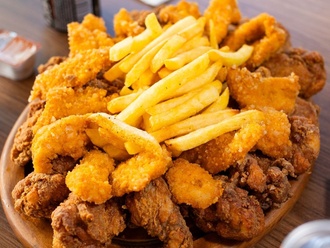 Crab Crispy Wings Menü görseli