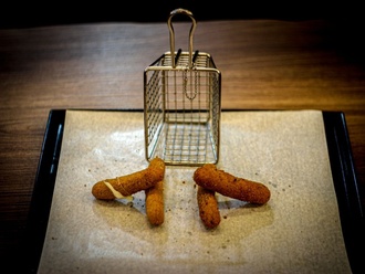 Crab Mozzarella Sticks (4 Adet) görseli