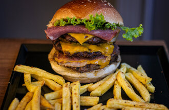 Crab Kat Bi Kat Burger görseli