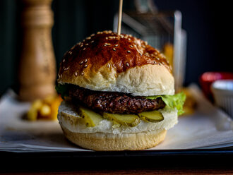 Crab Enjoy Et Burger görseli