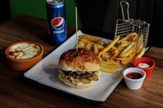 Crab Enjoy Burger Menü görseli