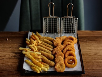 Crab Atıştırmalık Sepet görseli