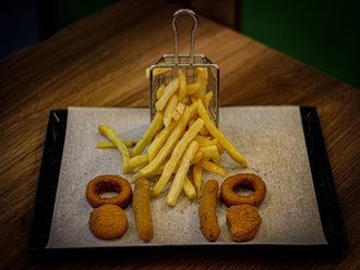 Crab Mini Atıştırmalık Sepet görseli