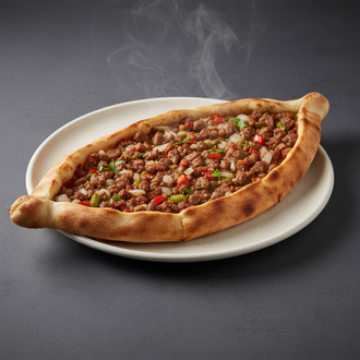 Kuşbaşılı Pide görseli