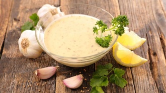 Beyaz Salata Sosu görseli