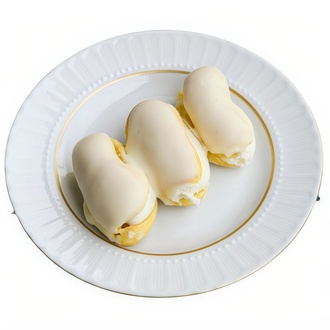 Beyaz Madlen Çikolatalı Ekler (250 Gr.) görseli