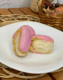 Frambuazlı Ekler (750 Gr.) görseli