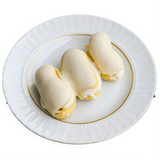 Beyaz Madlen Çikolatalı Ekler (1 Kg.) görseli