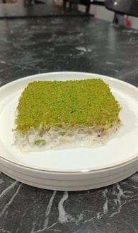 Antep Fıstıklı Soğuk Kadayıf (3 Kişilik) görseli