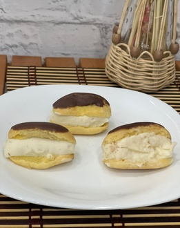 Beyaz Kremalı Ekler (500 Gr.) görseli