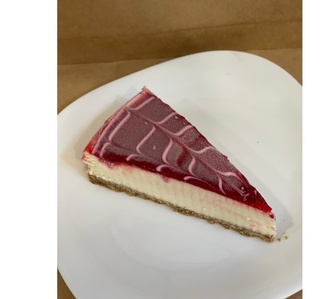 Frambuazlı Cheesecake görseli