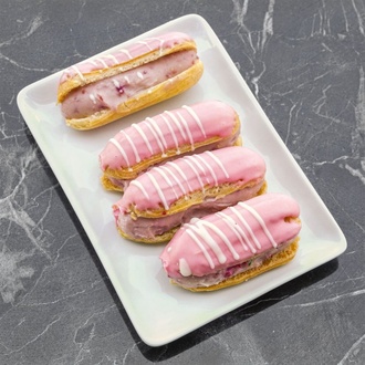 Frambuazlı Ekler (500 Gr.) görseli