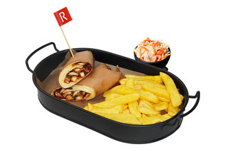 Tavuklu Wrap Menü görseli