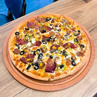 Memo's Spesiyal Pizza ( Orta ) görseli