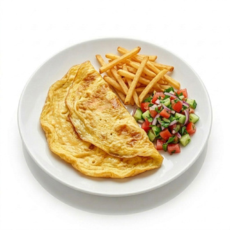 Sade Omlet görseli