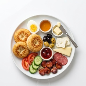 Kahvaltı Tabağı görseli