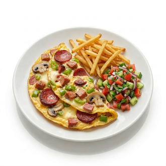 Karışık Omlet görseli