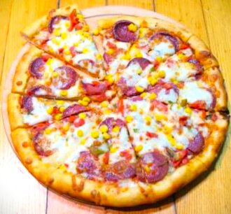 Yakamoz Special Pizza (Küçük Boy) görseli