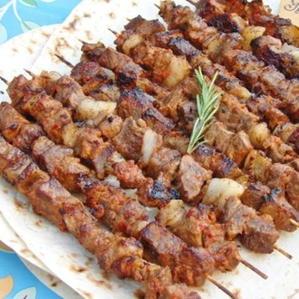 Terbiyeli Kuzu Şiş görseli