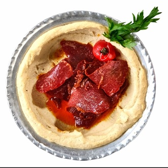Pastırmalı Humus görseli