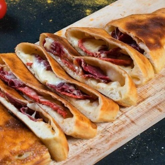 Pastırmalı Pide (Kapalı) görseli