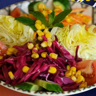 Mevsim Salata görseli