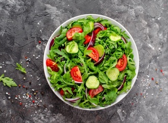 Peynirli Roka Salatası görseli