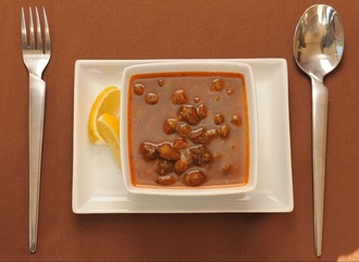 Etli Bamya Çorbası görseli