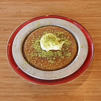 Kaymaklı Künefe görseli