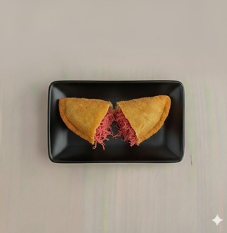 Vegan Sosisli Pişi görseli