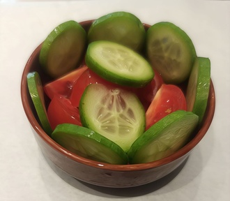 Domates & Salatalık(210 Gr) görseli