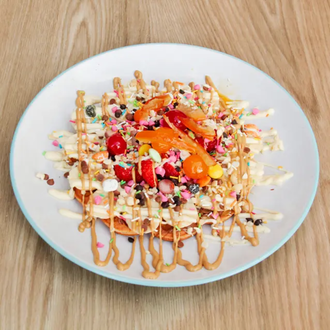 3'Lü Waffle Menü görseli