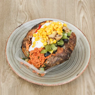 7 Malzemeli Kumpir görseli