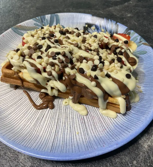2'Li Brüksel Usulü Waffle Menü görseli