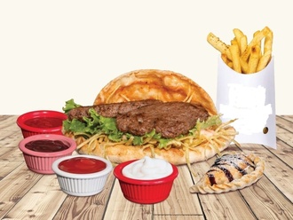 Burger Panzarotti Menü görseli