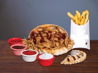 Barbekü Chicken Panzarotti Menü görseli