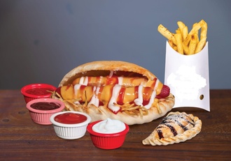 Full Hot Dog Panzarotti Menü görseli