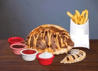 Buffalo Et Döner Panzarotti Menü görseli