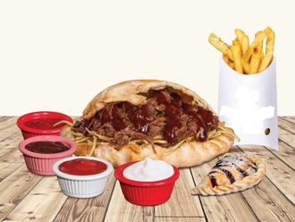 Barbekü Kavurma Panzarotti Menü görseli