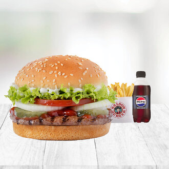 Kadri Jr. Burger Menü görseli