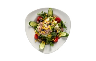 Ton Balıklı Salata görseli