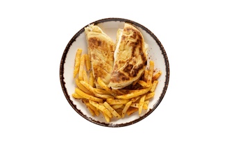 Kaşarlı Bazlama Tost görseli